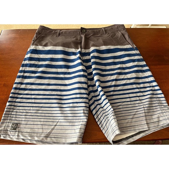 Micros Men’s Swim Trunks Size 33 - Picture 2 of 9